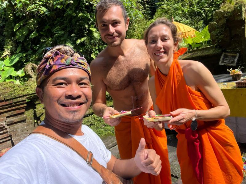 Mengening Temple Purification