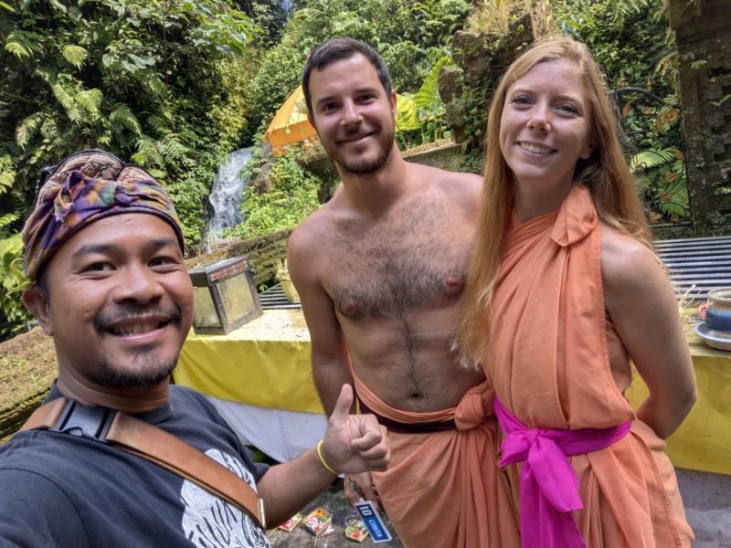 Mengening Temple Purification