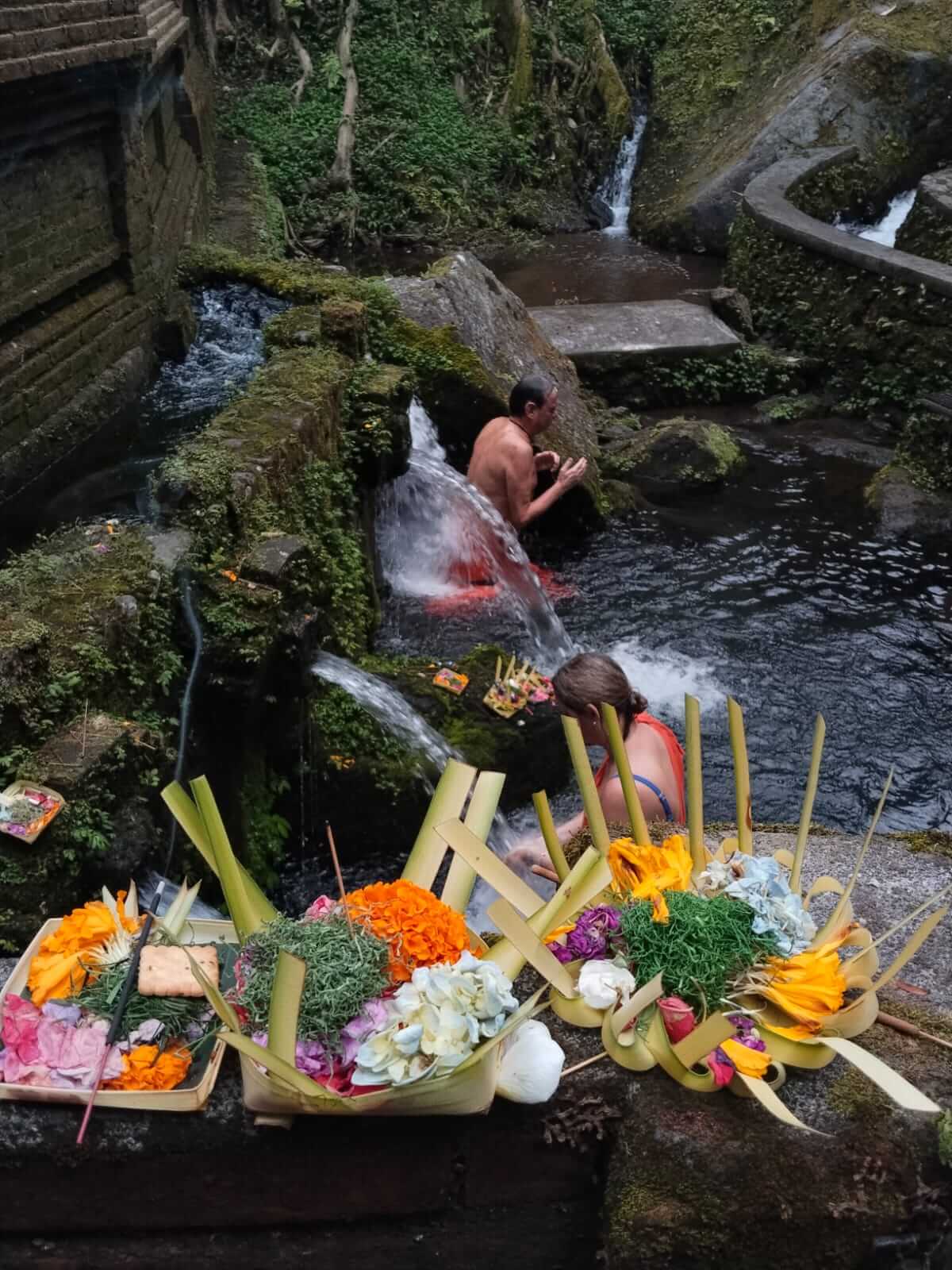 Mengening Temple Purification