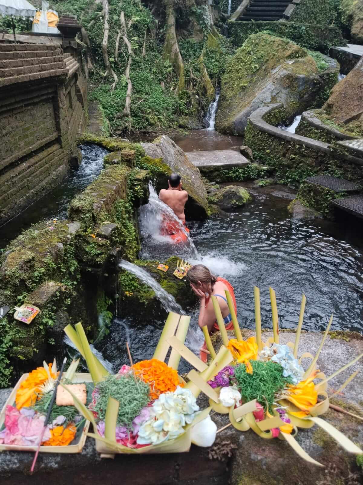 Mengening Temple Purification
