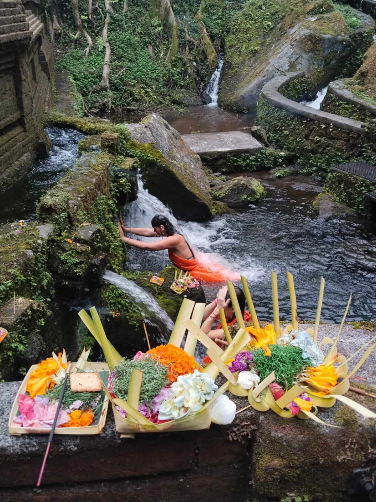 Mengening Temple Purification