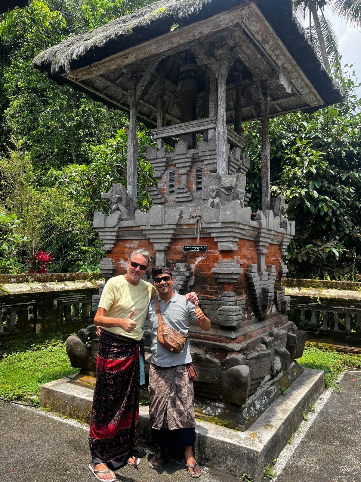 Mengening Temple Purification