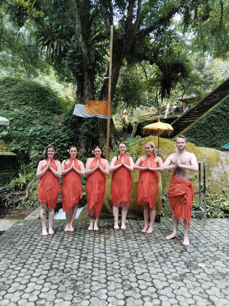 Mengening Temple Purification 2
