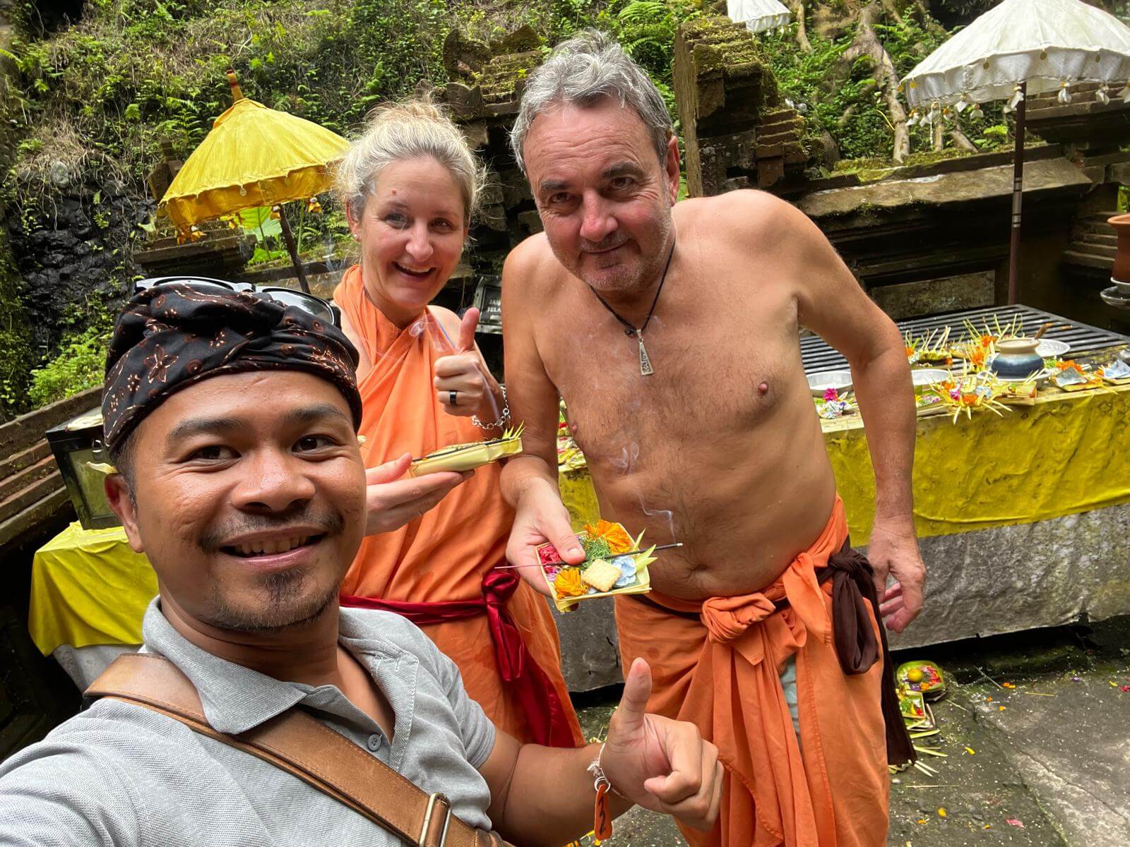 Mengening Temple Purification