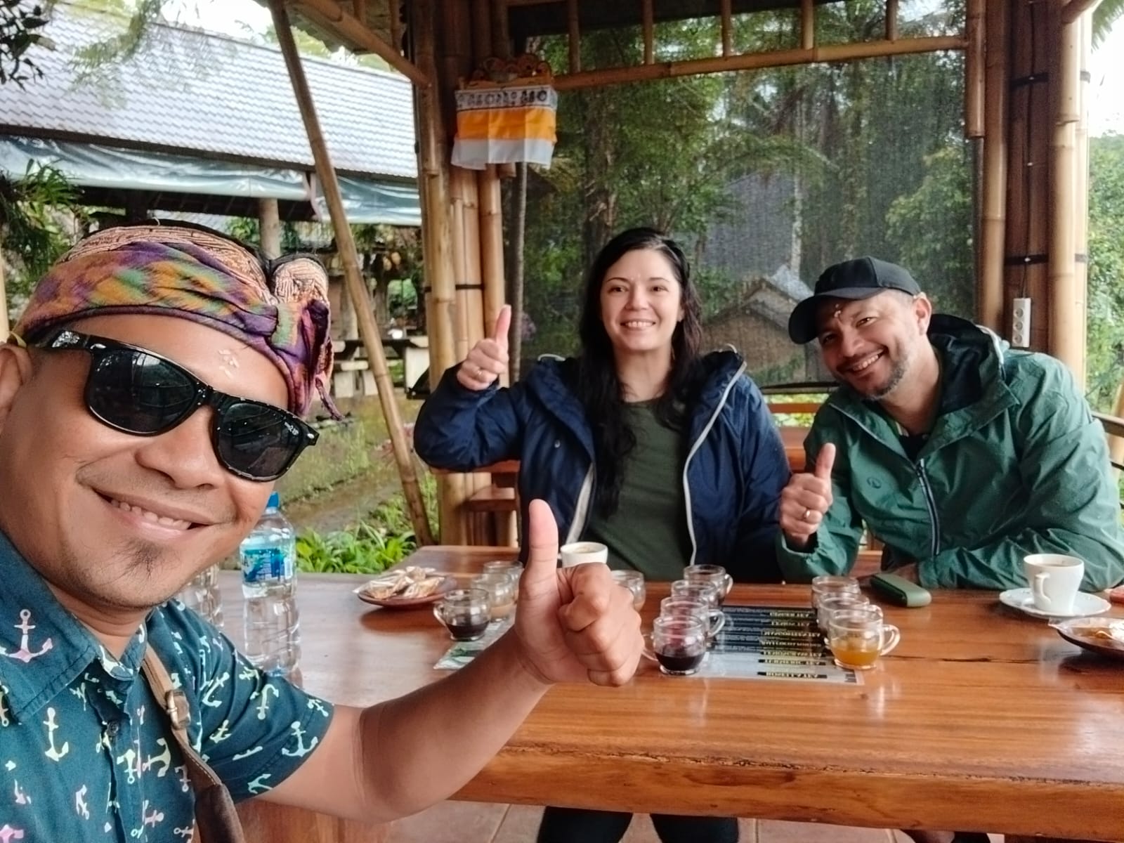 Mengening Temple Purification