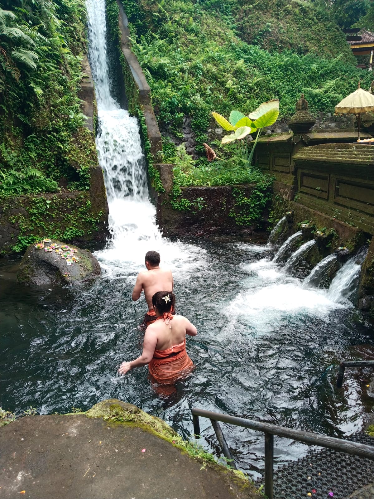 Mengening Temple Purification
