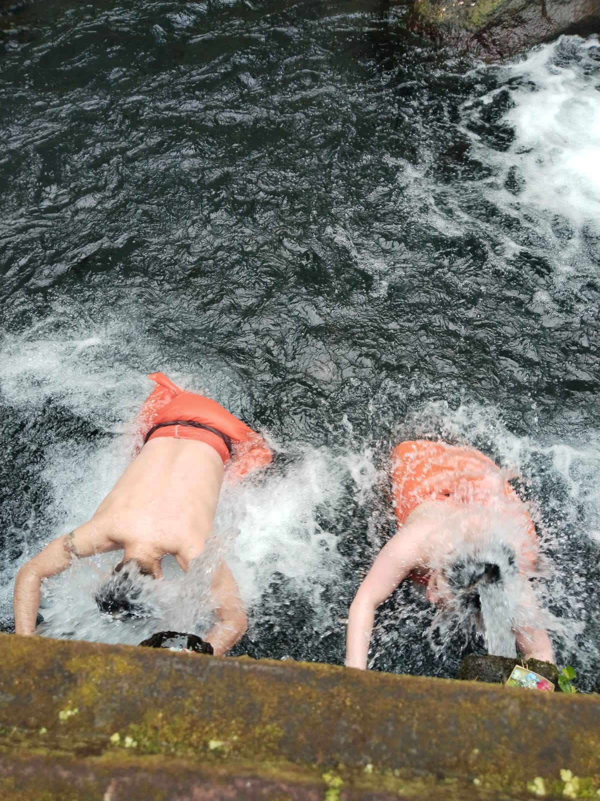 Mengening Temple Purification