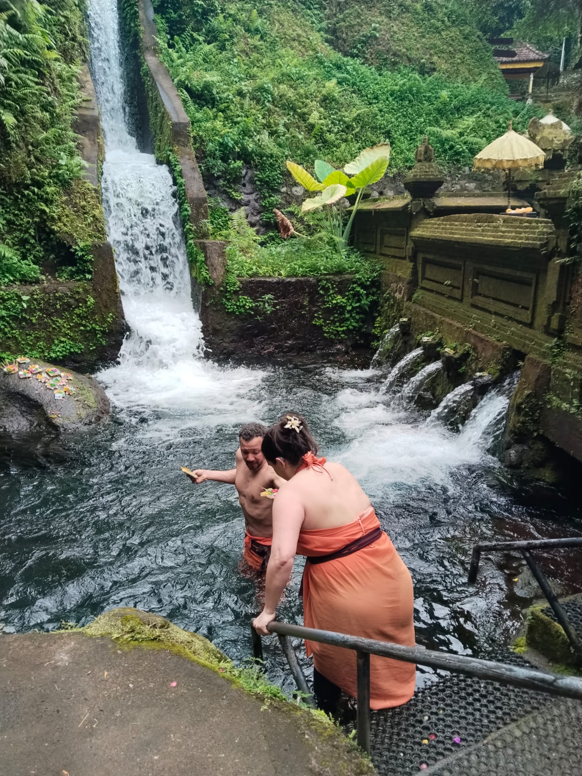 Mengening Temple Purification