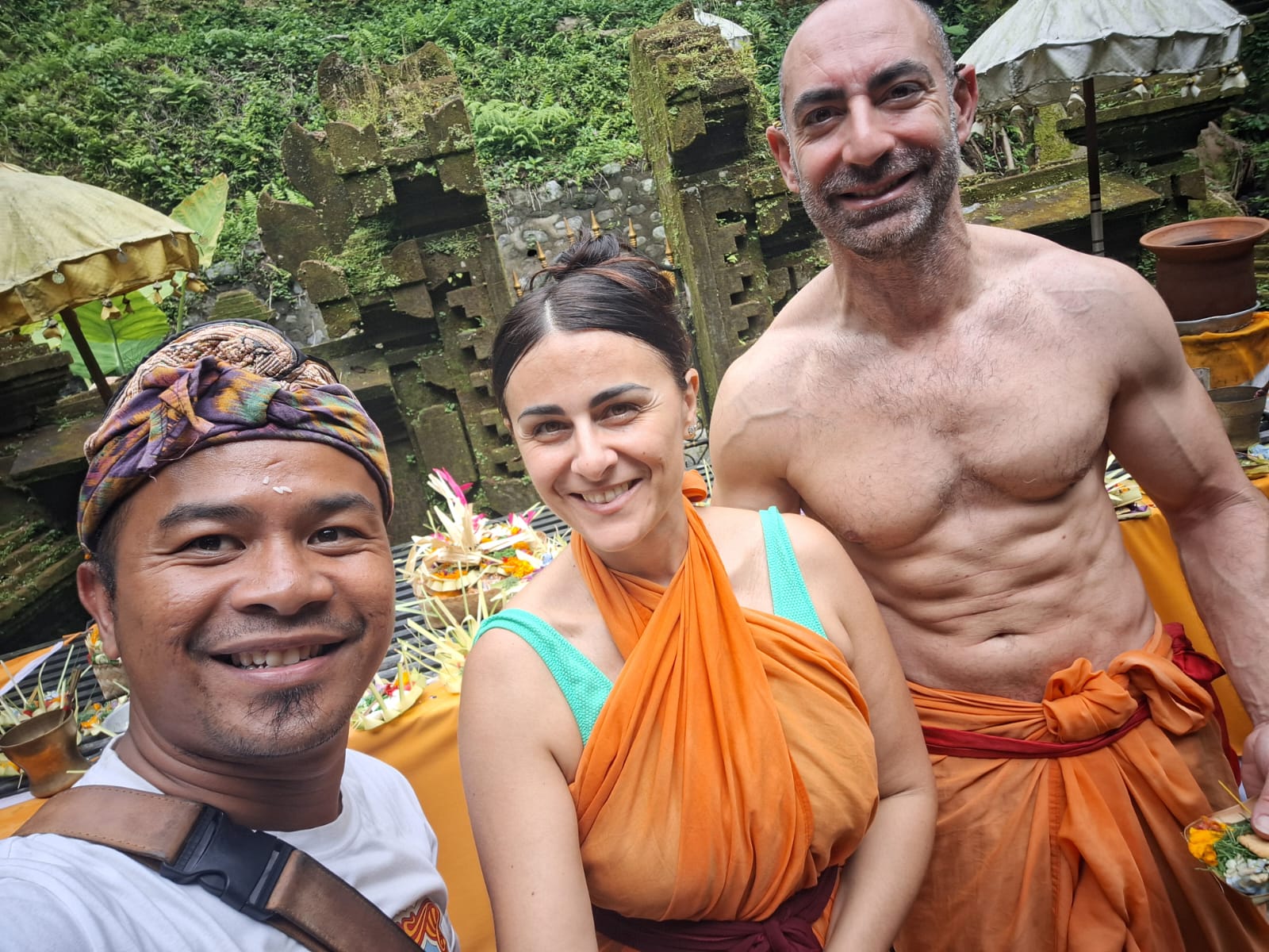 Mengening Temple Purification