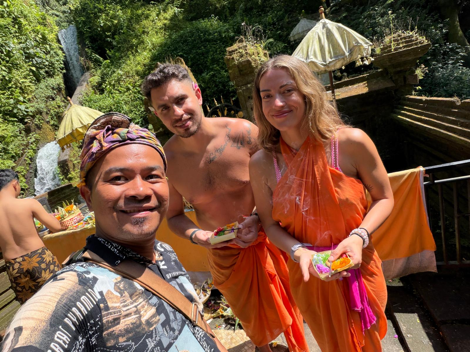 Mengening Temple Purification