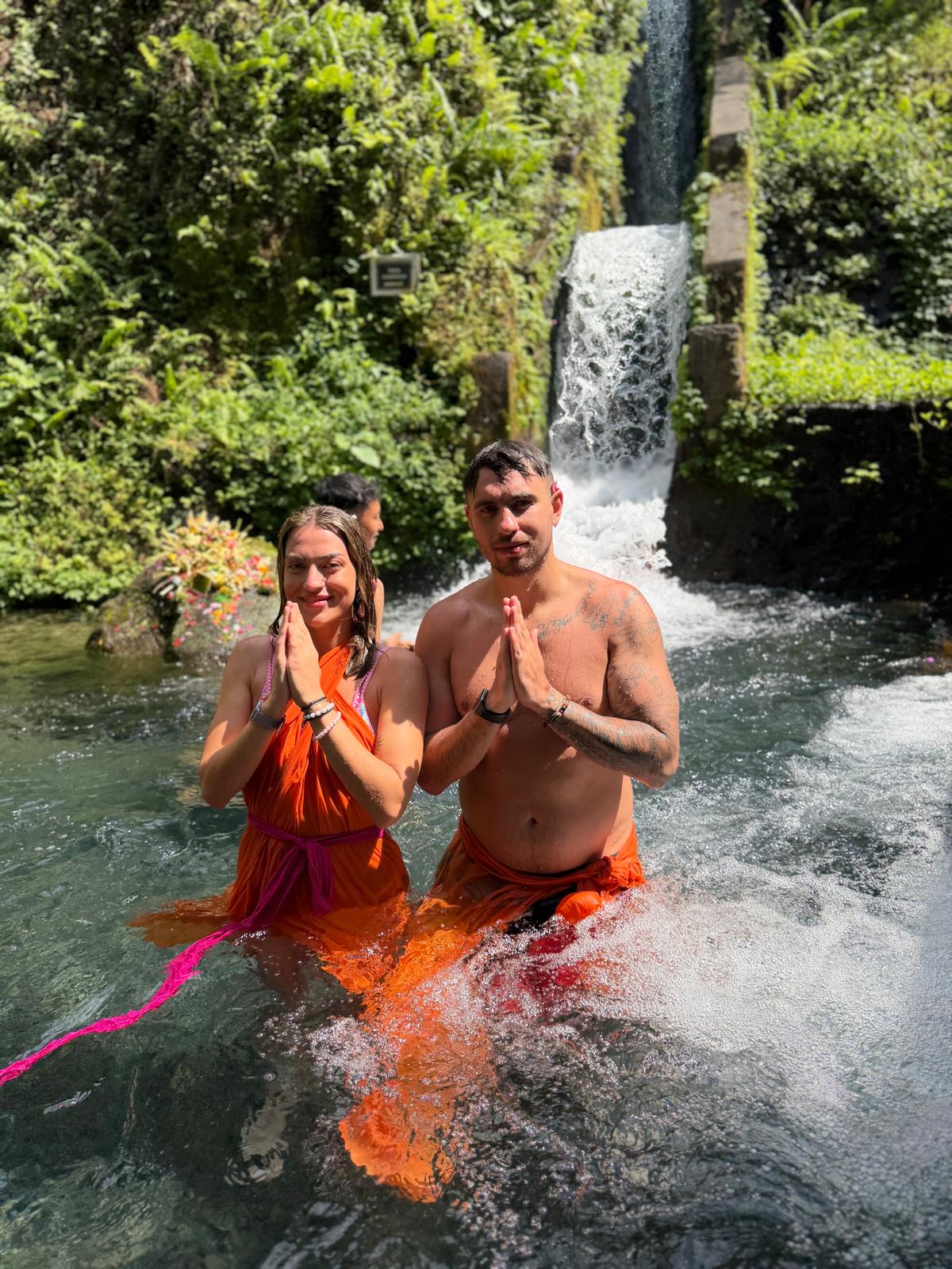 Mengening Temple Purification