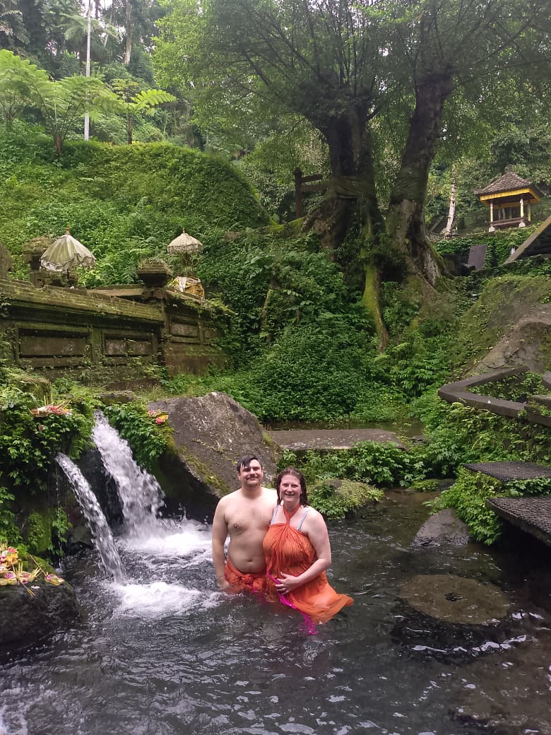Mengening Temple Purification