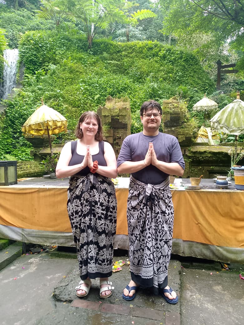Mengening Temple Purification
