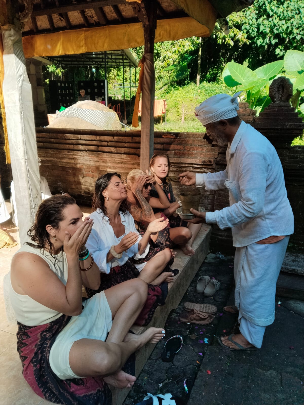 Mengening Temple Purification