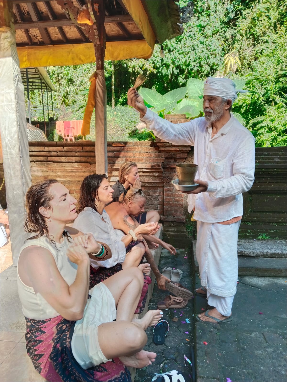 Mengening Temple Purification