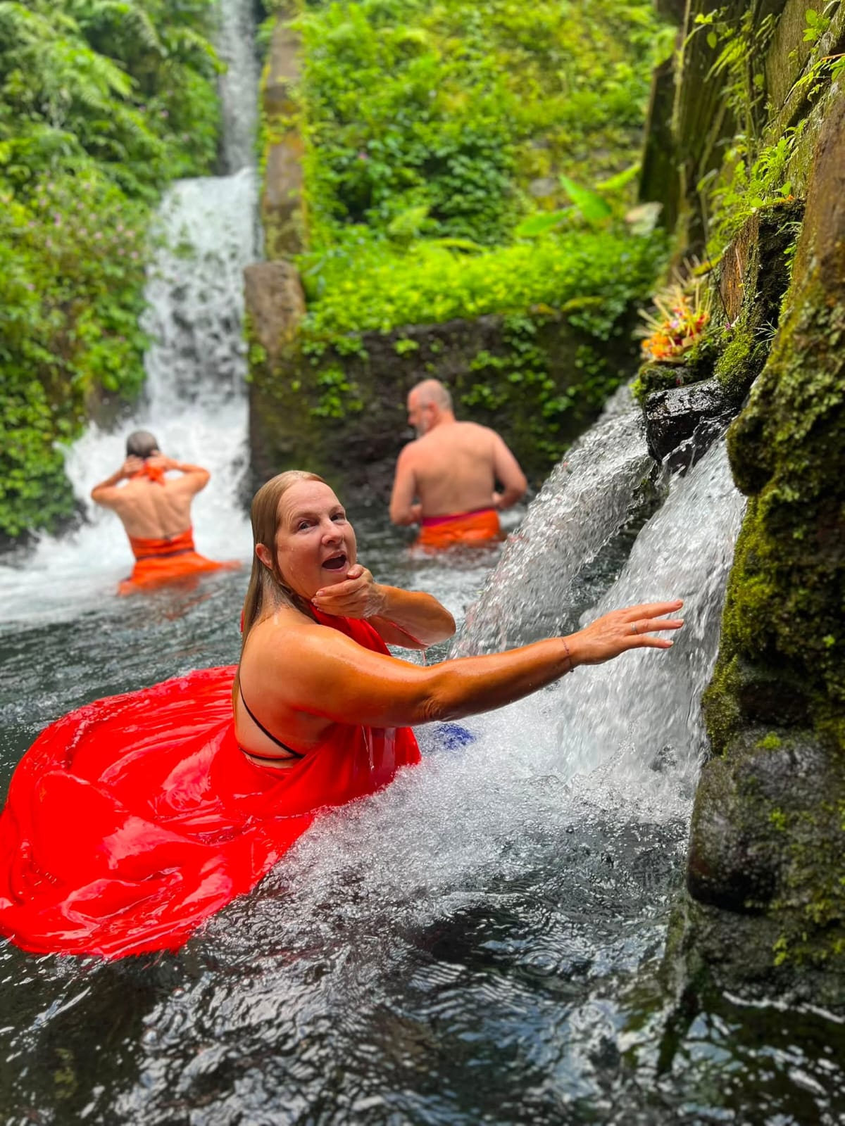 Mengening Temple Purification