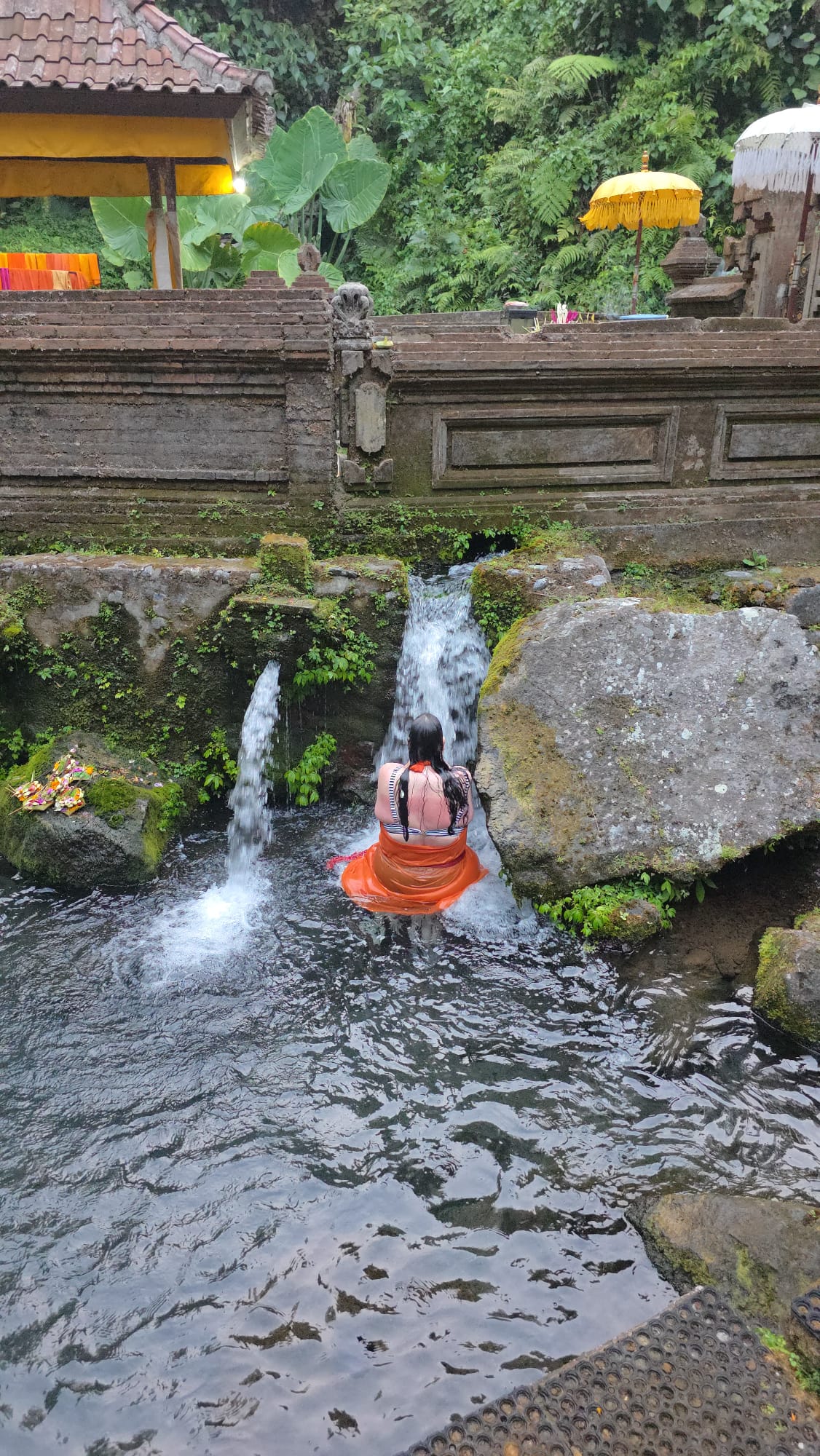 Mengening Temple Purification