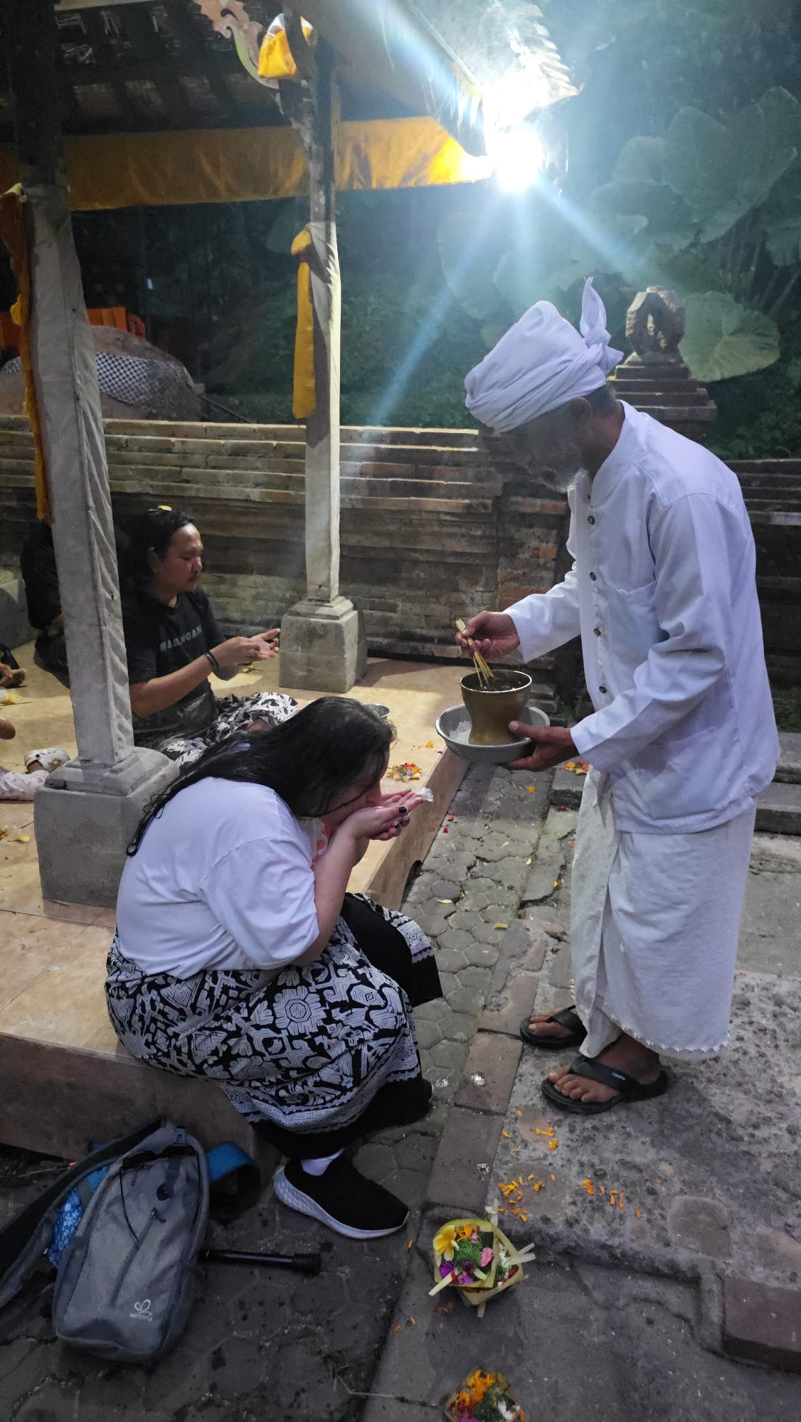 Mengening Temple Purification