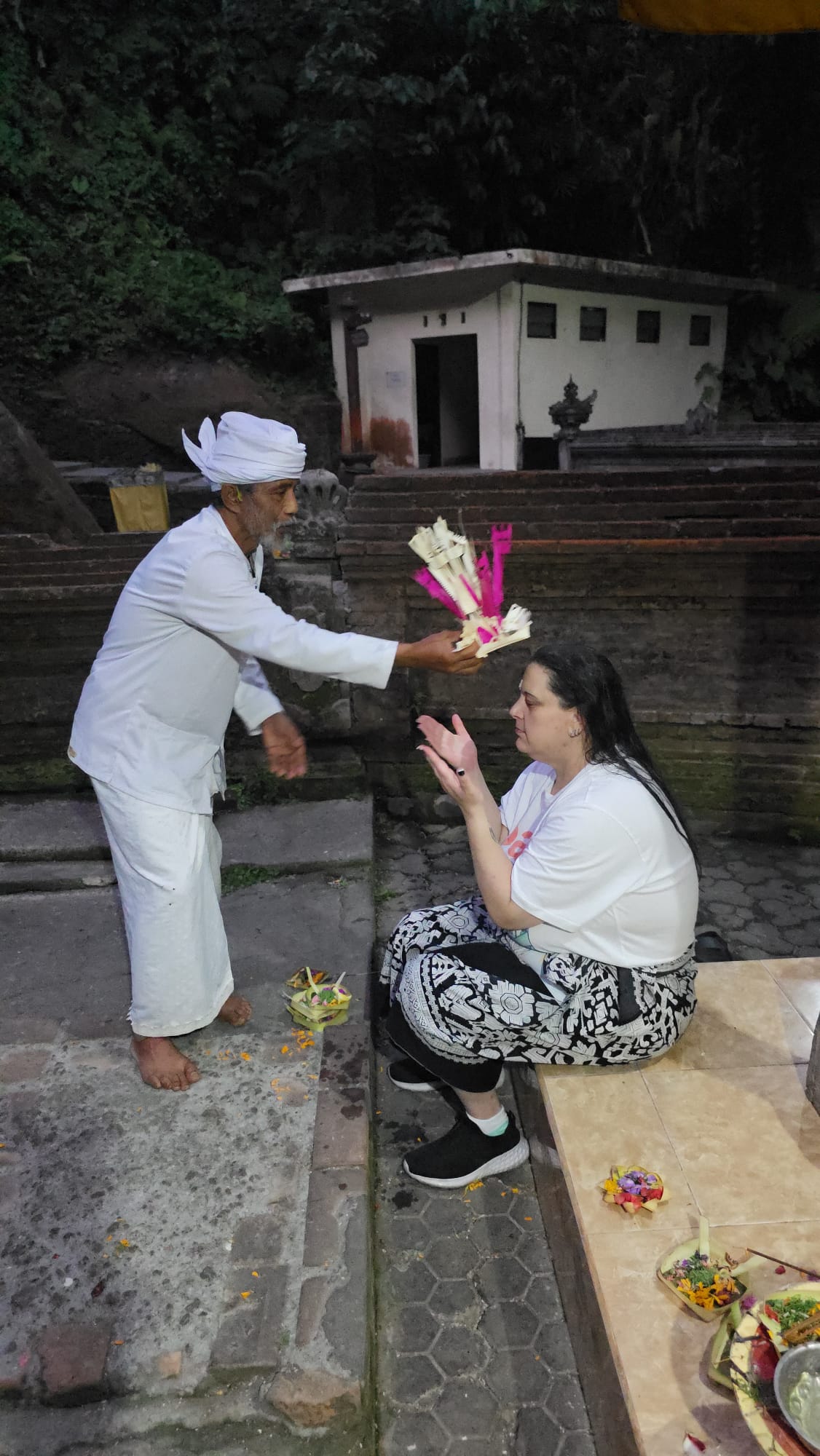 Mengening Temple Purification