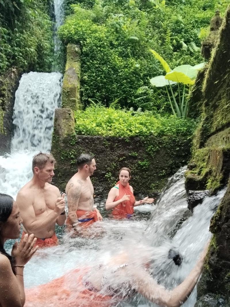 Mengening Temple Purification