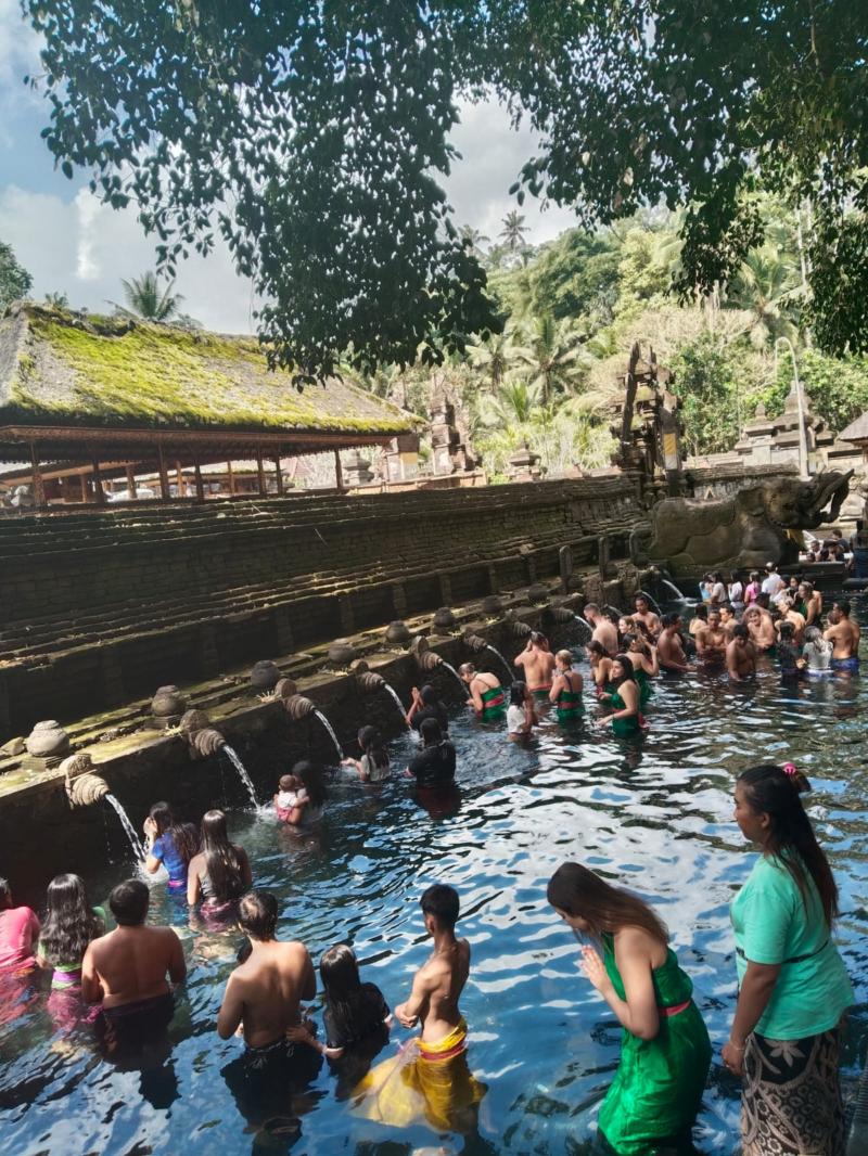 Tirta Empul Purification