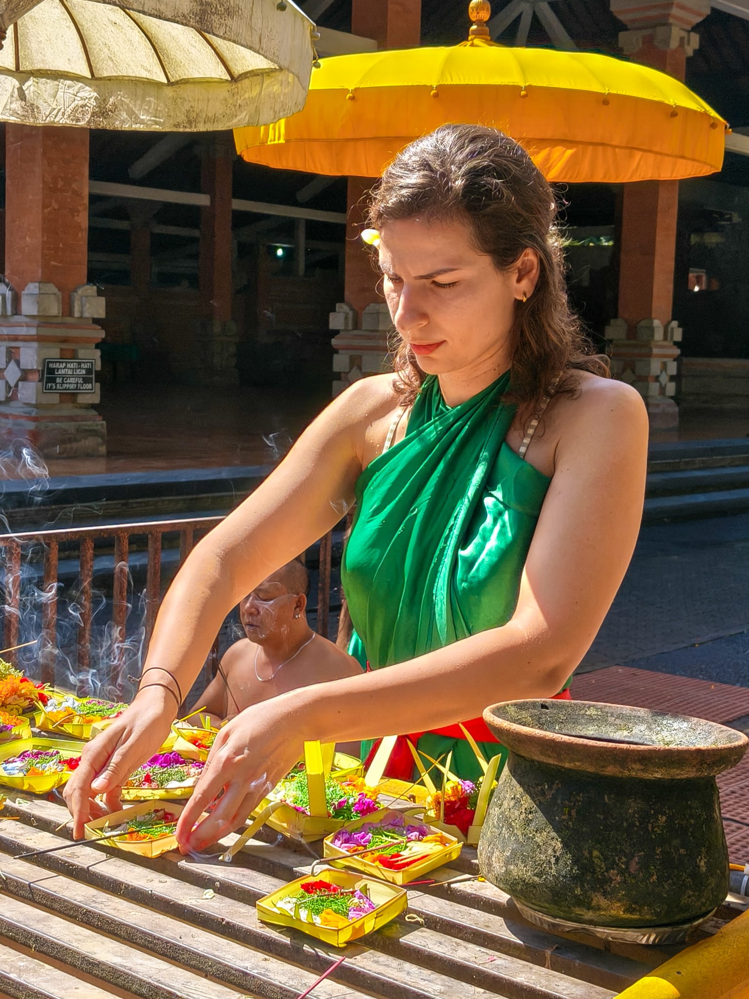 Tirta Empul Purification