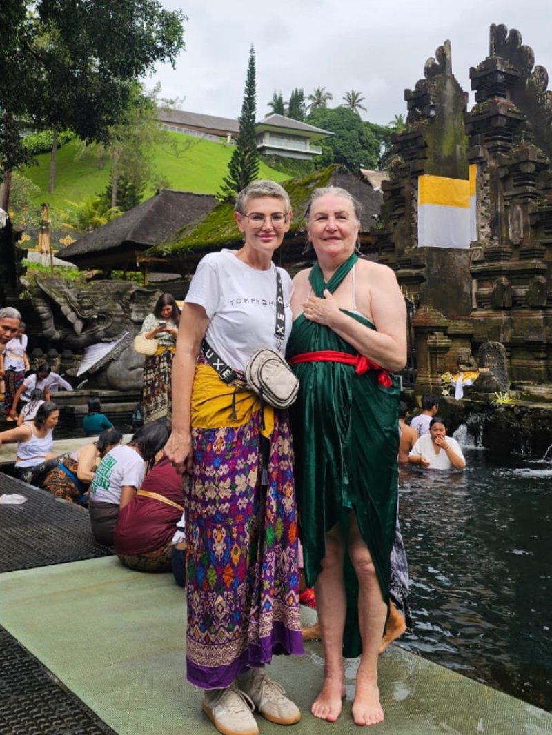 Tirta Empul Purification