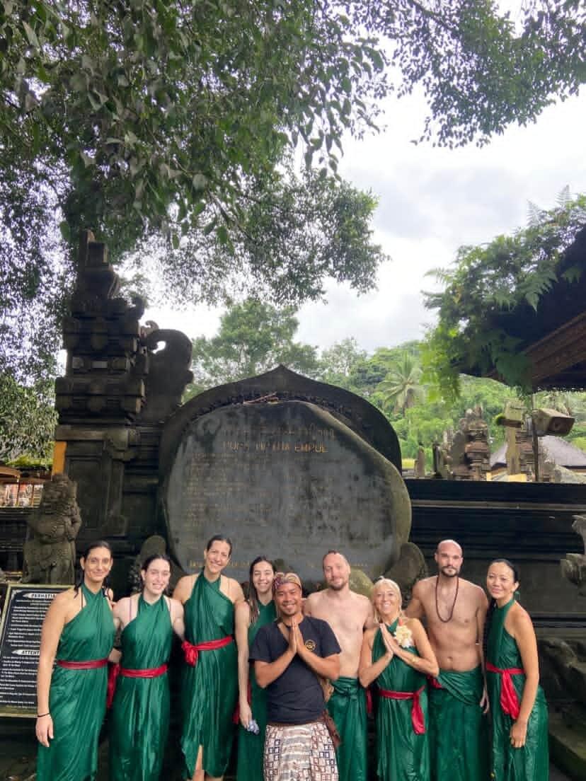 Tirta Empul Purification