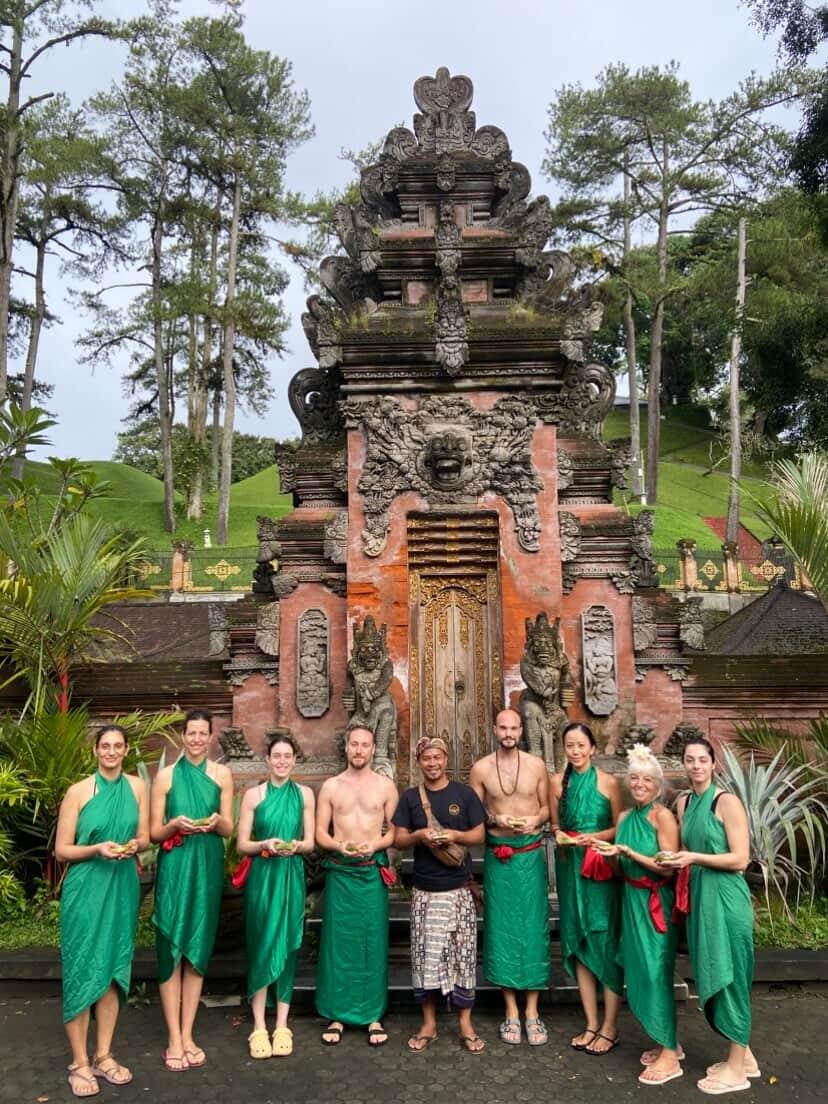 Tirta Empul Purification