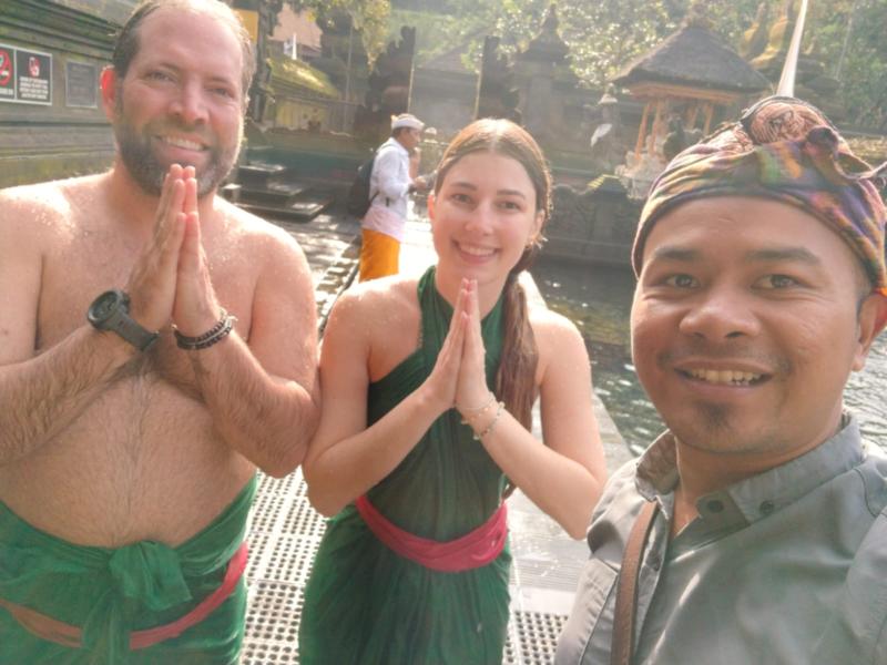 Tirta Empul Purification 3