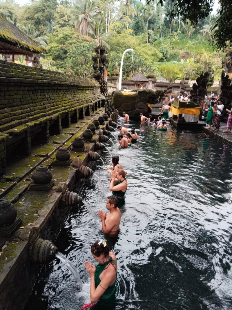 Tirta Empul Purification