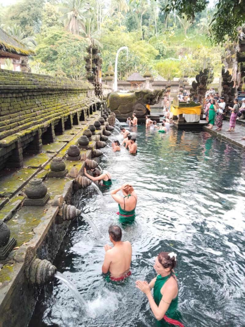 Tirta Empul Purification