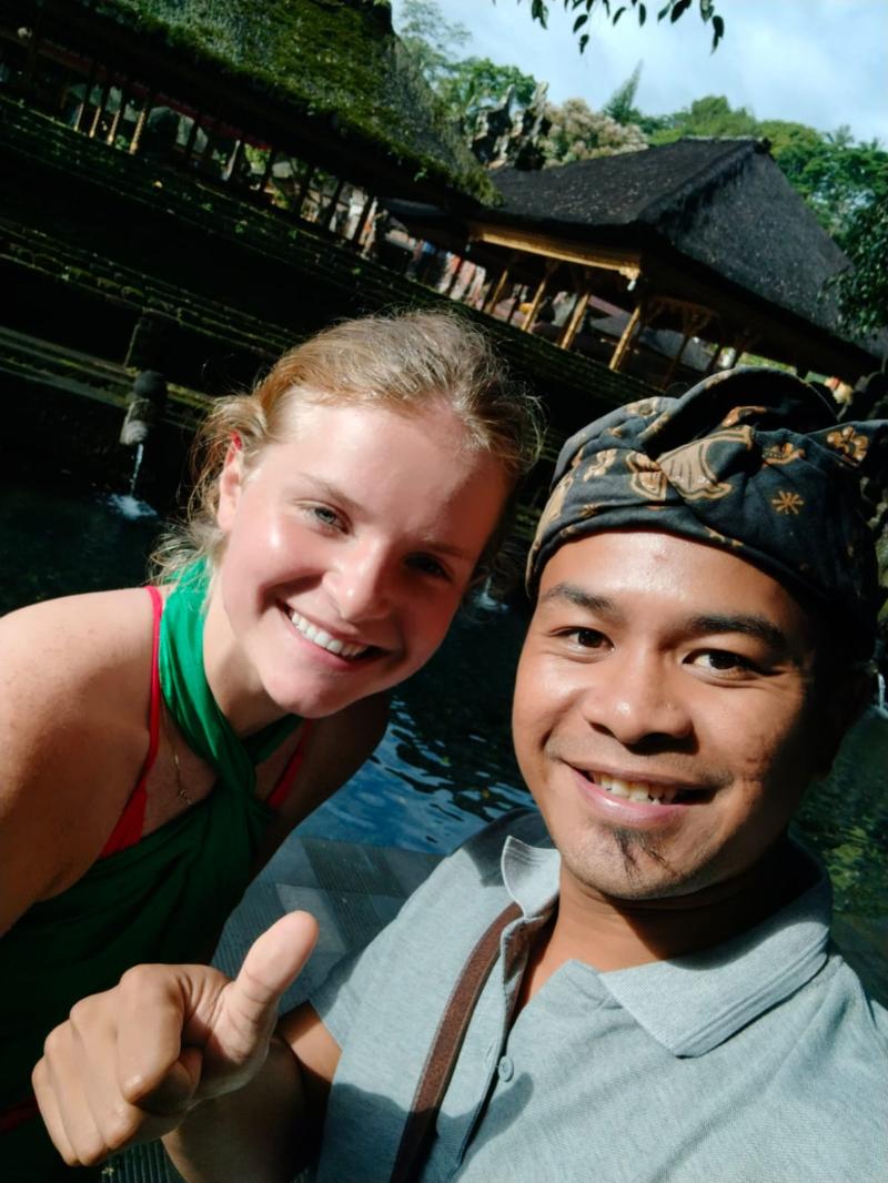 Tirta Empul Purification