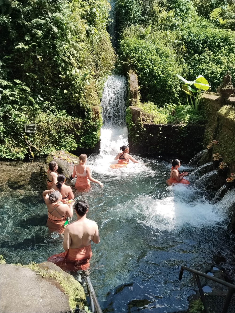 Mengening Temple Purification