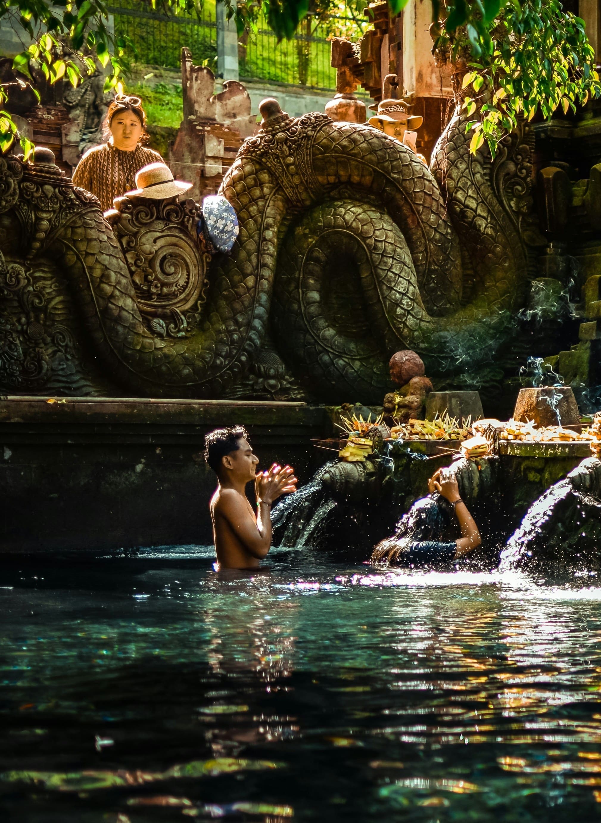 Tirta Empul Temple Purification